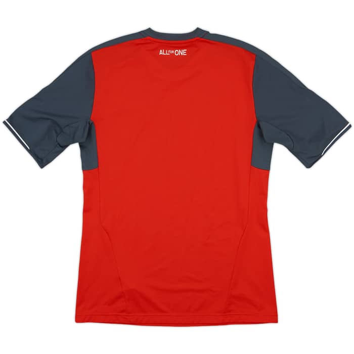 2011-13 Toronto FC Player Issue Home Shirt - 10/10 - (L)