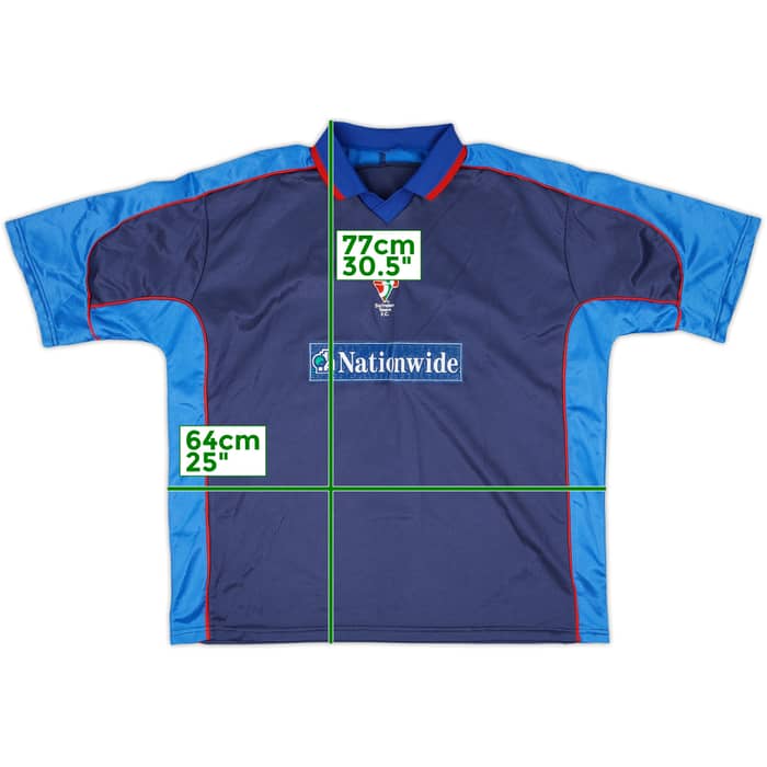 1999-00 Swindon Town Away Shirt - 8/10 - (XXL)