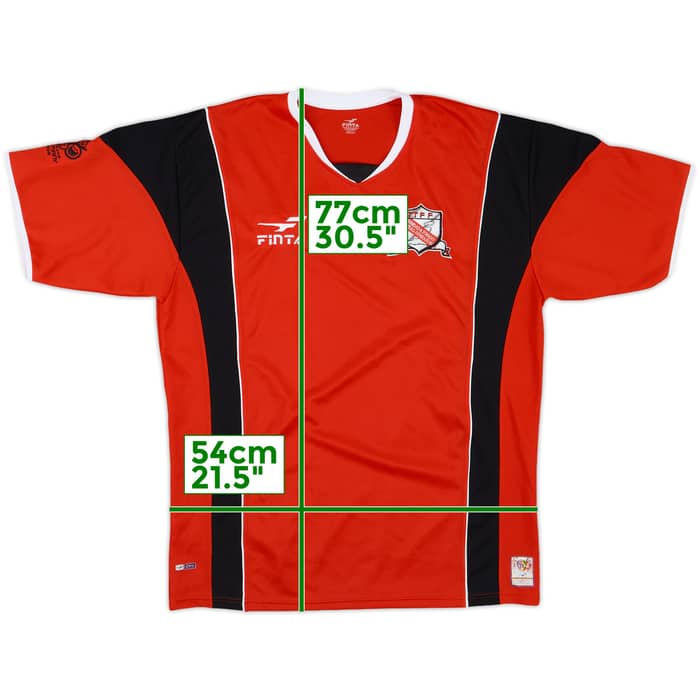 2004-05 Trinidad and Tobago Home Shirt - 7/10 - (L)