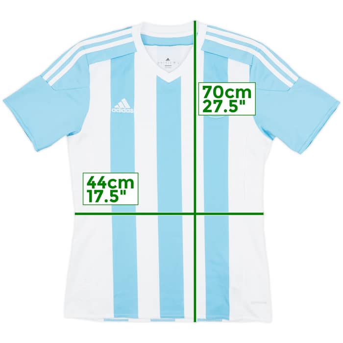2015-16 Argentina Home Shirt - 9/10 - (S)