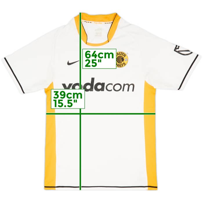 2008-09 Kaizer Chiefs Away Shirt - 8/10 - (S)