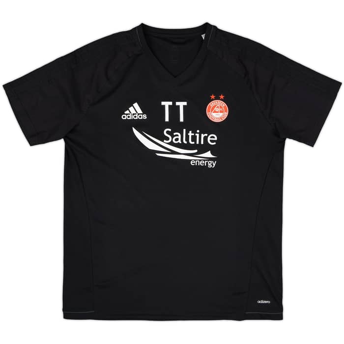 2017-18 Aberdeen adidas Staff Issue Training Shirt TT - 7/10 - (L)