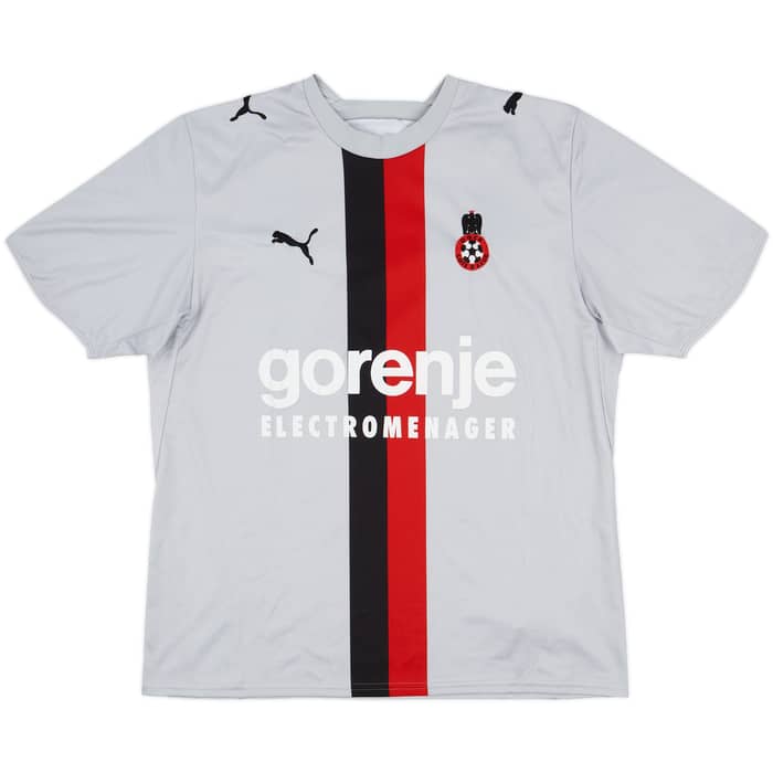 2006-07 Nice Away Shirt - 8/10 - (XL)