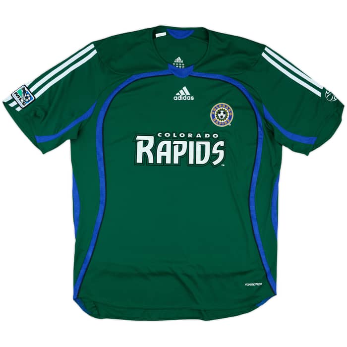 2006 Colorado Rapids Match Issue Signed Third Shirt Peguero #10