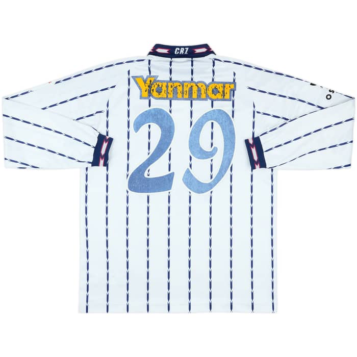 1998 Cerezo Osaka Match Issue Away L/S Shirt #29 (Kaji)