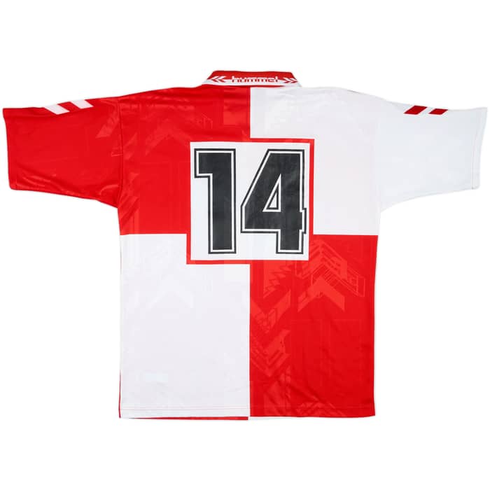 1998-99 Rimini Match Issue Home Shirt #14