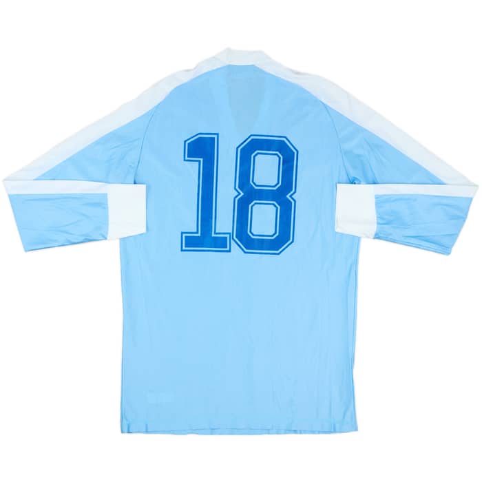 1990 Uruguay Match Issue Home L/S Shirt #18