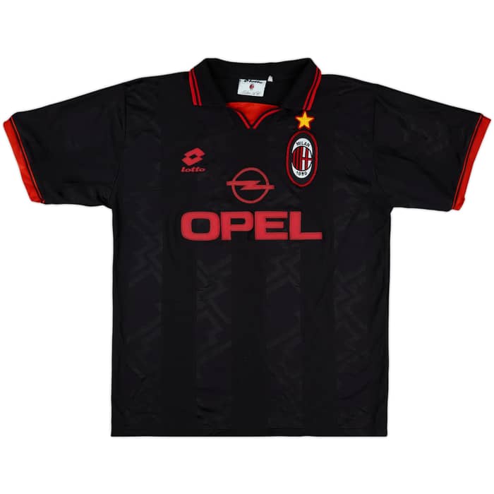 1996-97 AC Milan Third Shirt Leonardo #30 - 6/10 - (XL)