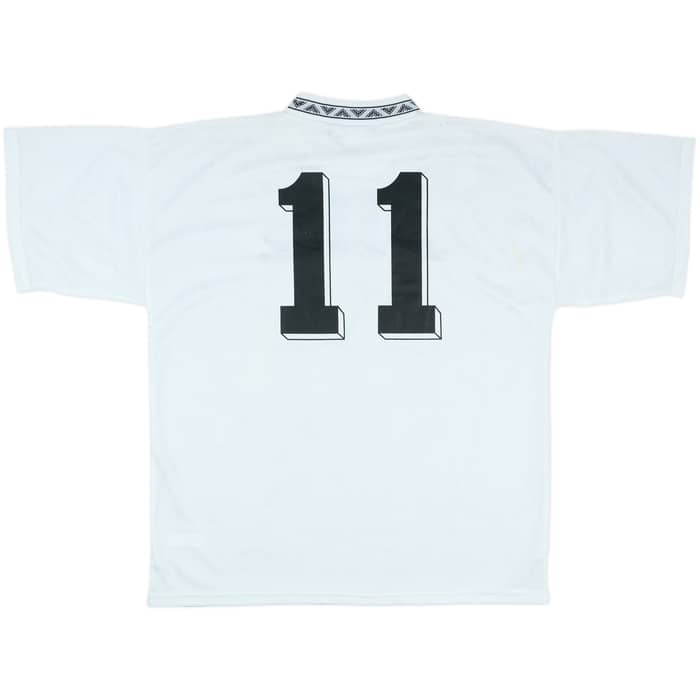 1995-97 New Zealand Match Issue Home Shirt #11