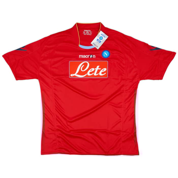 2009-10 Napoli Basic Third Shirt Lavezzi #7 (XXL)