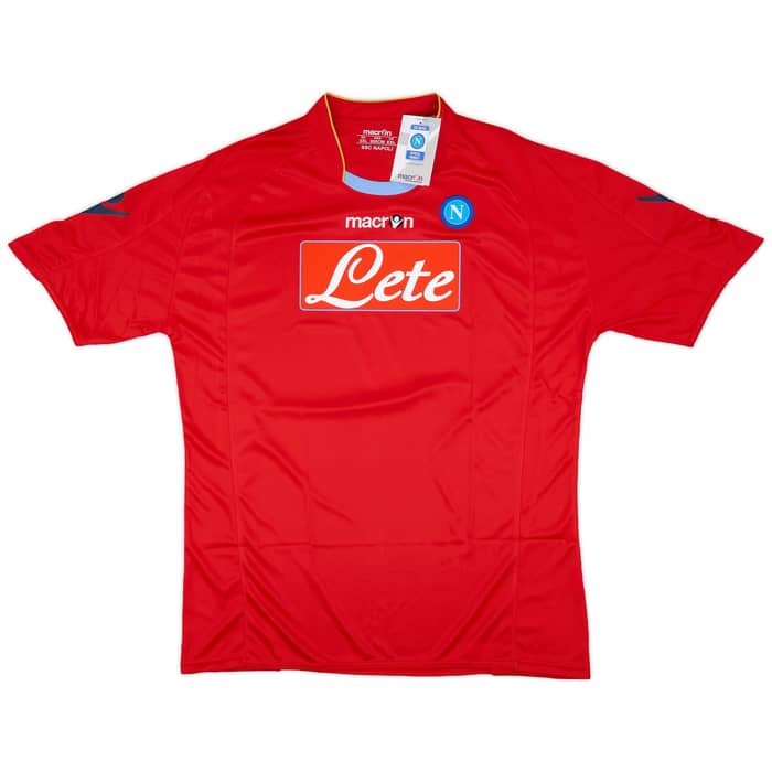 2009-10 Napoli Basic Third Shirt Lavezzi #7 (3XL)
