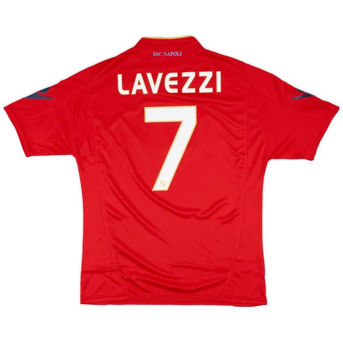 2009-10 Napoli Basic Third Shirt Lavezzi #7 (L)