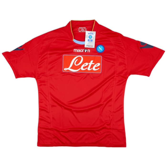 2009-10 Napoli Basic Third Shirt Lavezzi #7 (L)