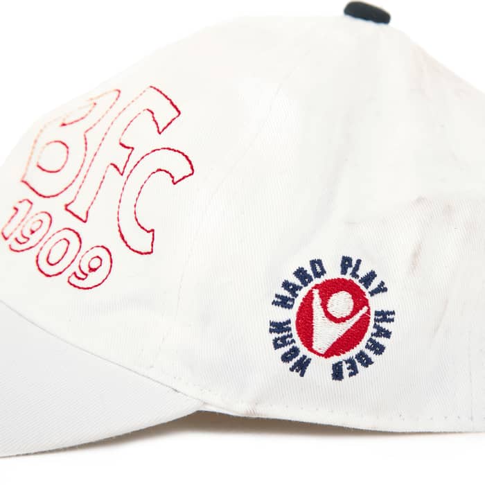 2005-06 Bologna Macron Cap - 6/10 - (Adults)