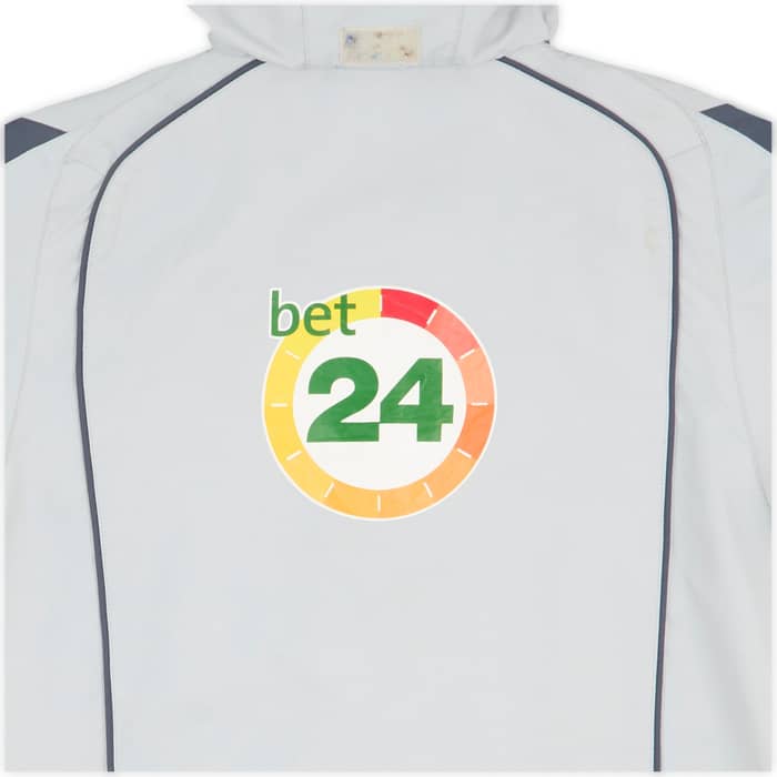 2007-08 Blackburn Rovers Umbro Hooded Rain Jacket - 8/10 - (M.Boys)