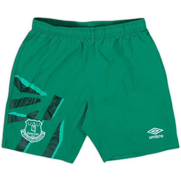 2019-20 Everton GK Shirt & Shorts Pickford #1 - 7/10 - (M.Boys)