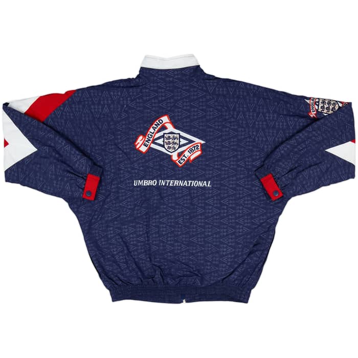 1990-92 England Umbro Tracksuit - 8/10 - (S)