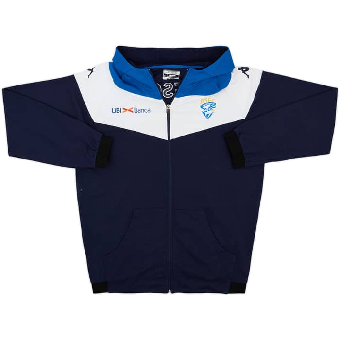 2019-20 Brescia Kappa Hooded Track Jacket - 7/10 - (XL)