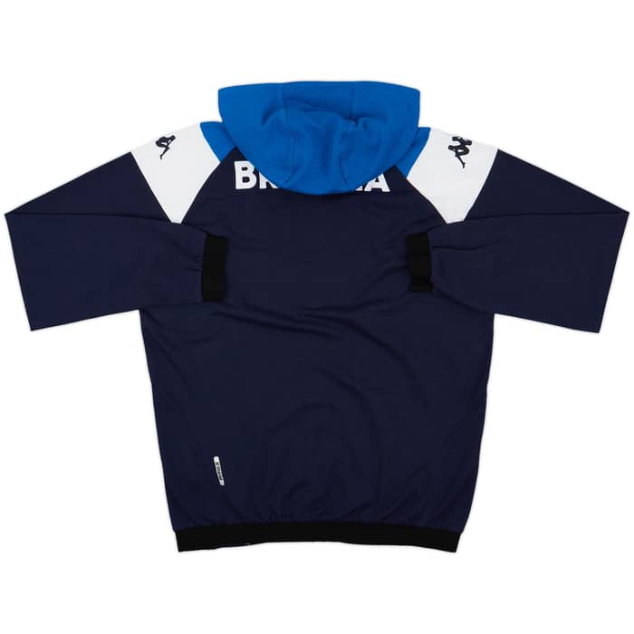 2019-20 Brescia Kappa Hooded Track Jacket - 7/10 - (XL)