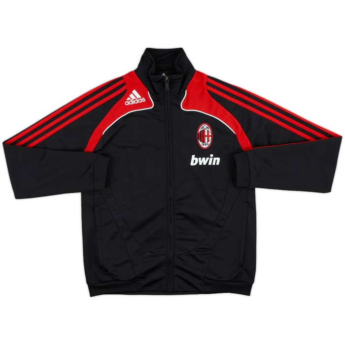 2008-09 AC Milan adidas Tracksuit - 8/10 - (L.Boys)