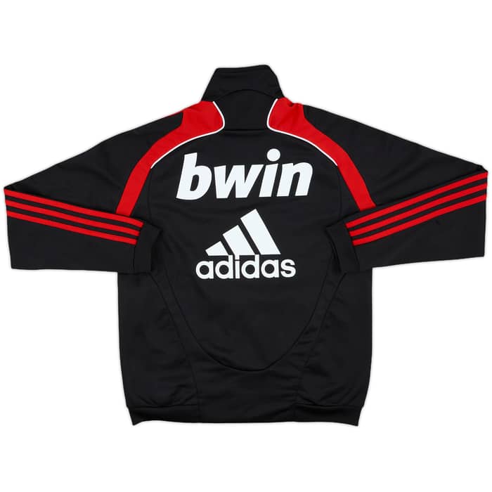 2008-09 AC Milan adidas Tracksuit - 8/10 - (L.Boys)