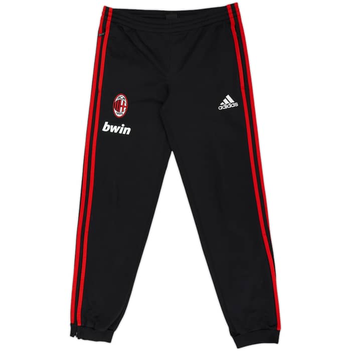 2008-09 AC Milan adidas Tracksuit - 8/10 - (L.Boys)