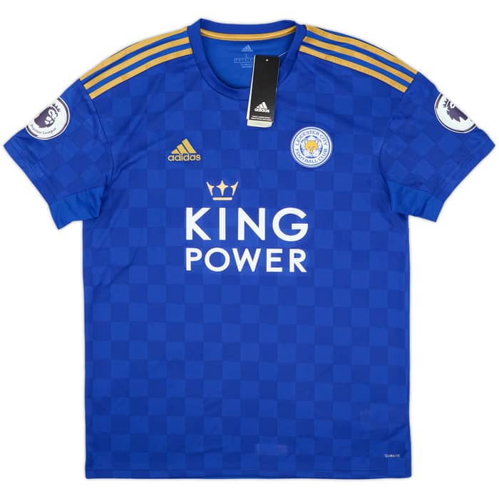2019-20 Leicester Home Shirt Vardy #9 (L)
