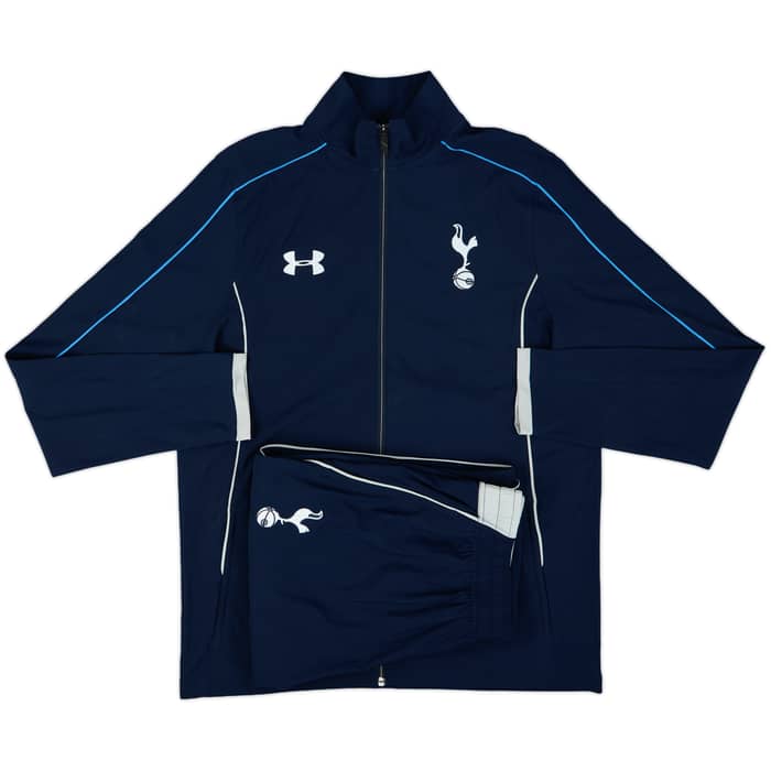 2015-16 Tottenham Under Armour Tracksuit - 8/10 - (XL)
