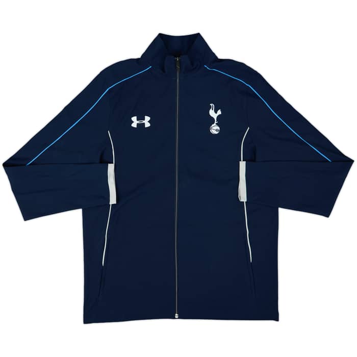 2015-16 Tottenham Under Armour Tracksuit - 8/10 - (XL)