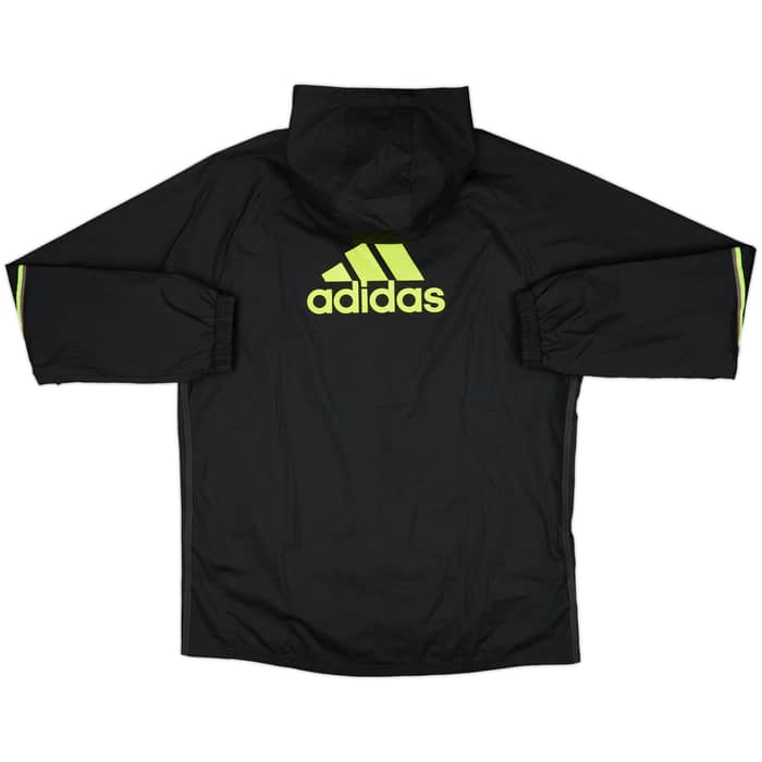 2016-17 Chelsea adidas Hooded Rain Jacket - 8/10 - (L)