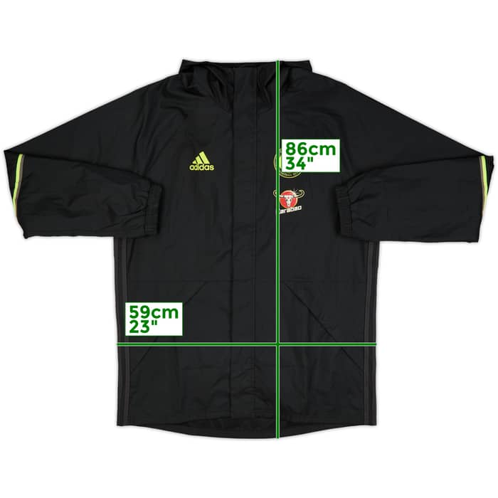 2016-17 Chelsea adidas Hooded Rain Jacket - 8/10 - (L)