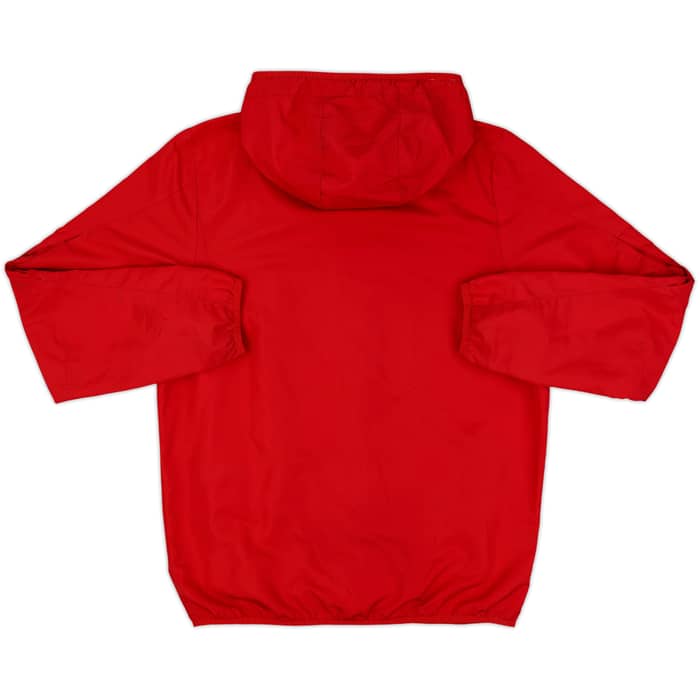 2010-11 AC Milan adidas Reversible Hooded Track Jacket - 5/10 - (L)