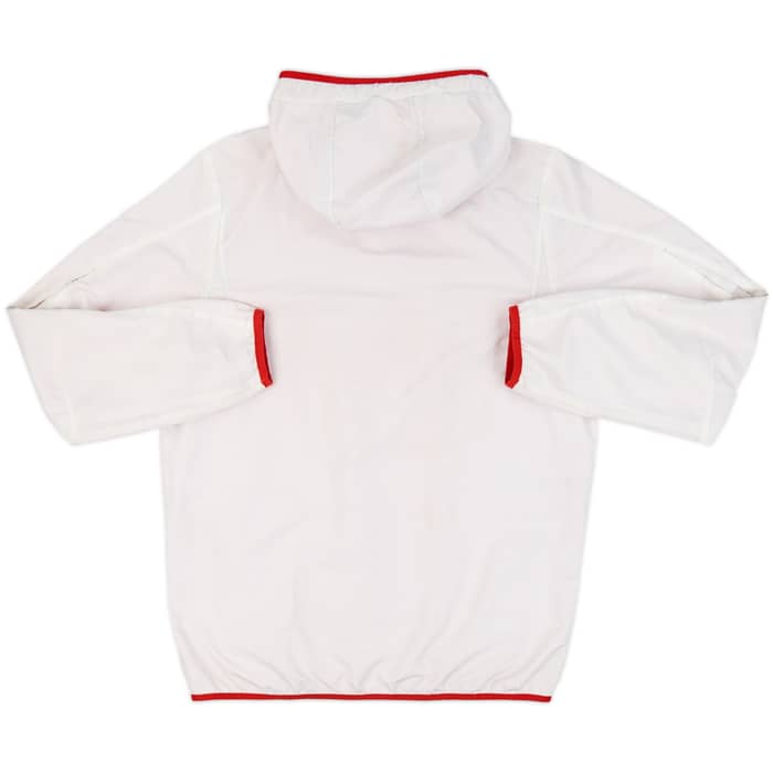 2010-11 AC Milan adidas Reversible Hooded Track Jacket - 5/10 - (L)