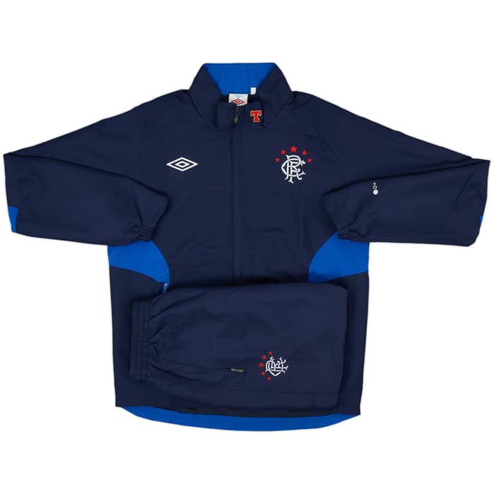 2010-11 Rangers Umbro Tracksuit - 9/10 - (S/M)