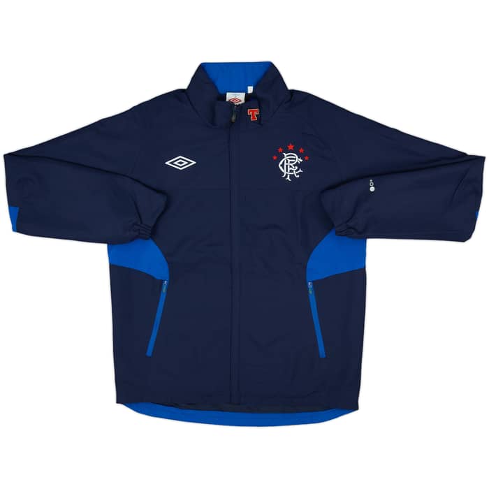 2010-11 Rangers Umbro Tracksuit - 9/10 - (S/M)