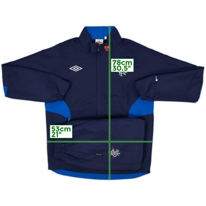 2010-11 Rangers Umbro Tracksuit - 9/10 - (S/M)