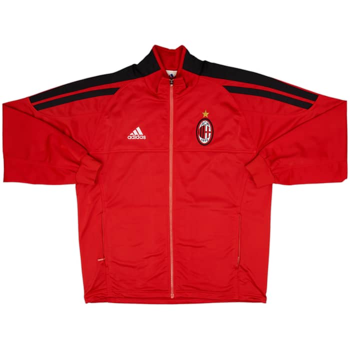 2001-02 AC Milan adidas Tracksuit - 7/10 - (XL)