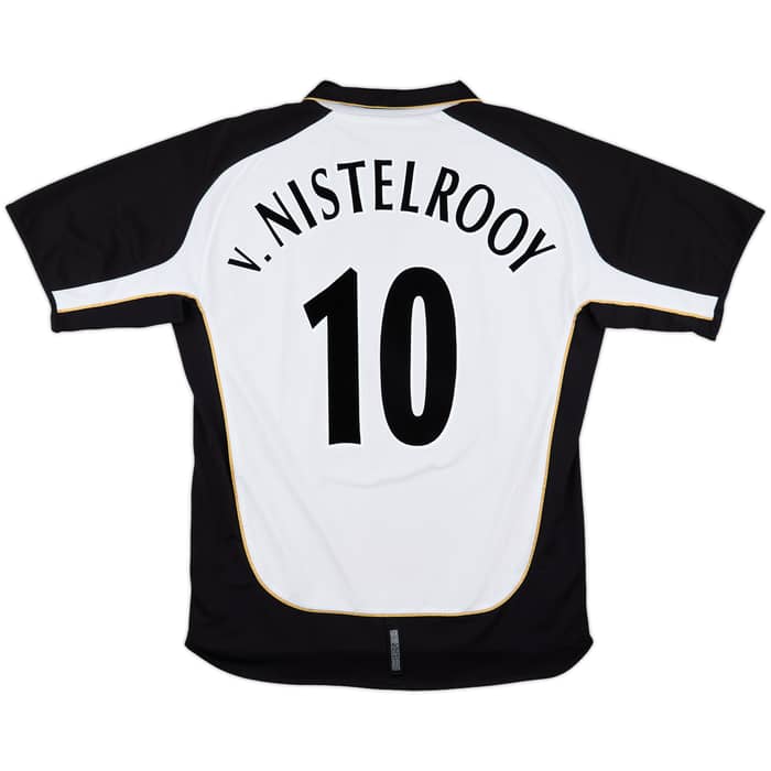 2001-02 Manchester United Centenary Away/Third Shirt V.Nistelrooy #10 - 7/10 - (XL)