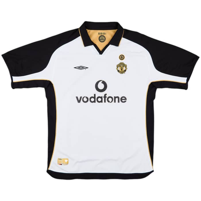 2001-02 Manchester United Centenary Away/Third Shirt V.Nistelrooy #10 - 7/10 - (XL)