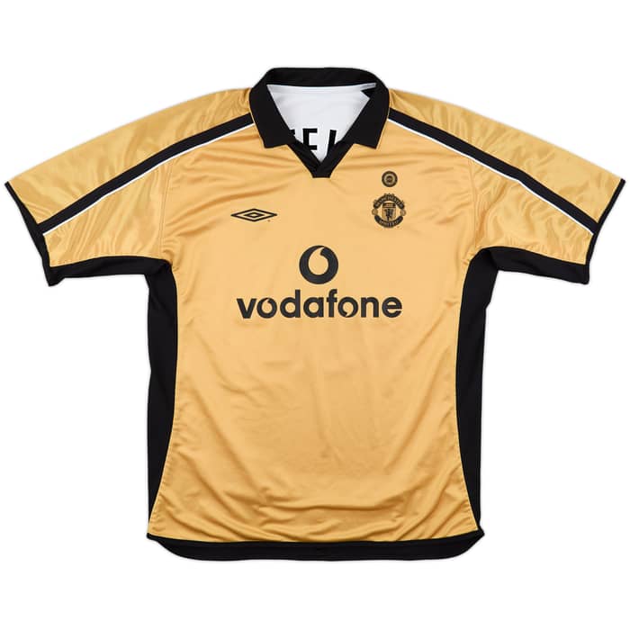 2001-02 Manchester United Centenary Away/Third Shirt V.Nistelrooy #10 - 7/10 - (XL)