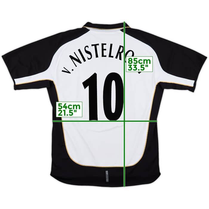 2001-02 Manchester United Centenary Away/Third Shirt V.Nistelrooy #10 - 7/10 - (XL)