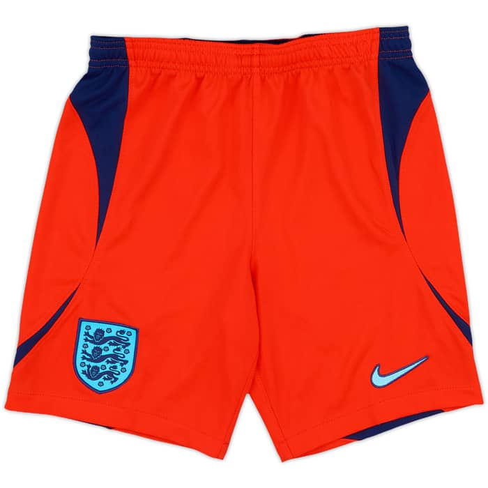 2022-23 England Away Shirt & Shorts - 10/10 - (M.Boys)