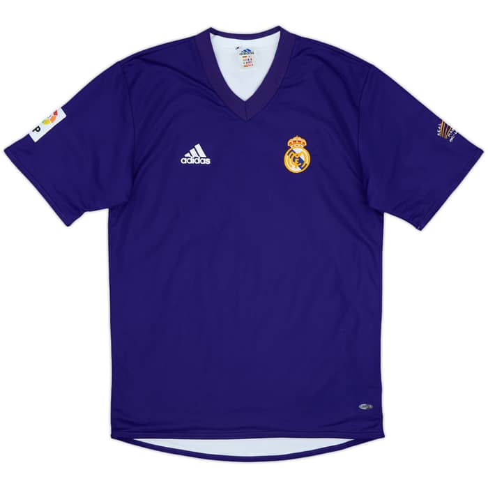 2001 Real Madrid Third Shirt Zidane #5 - 6/10 - (S)