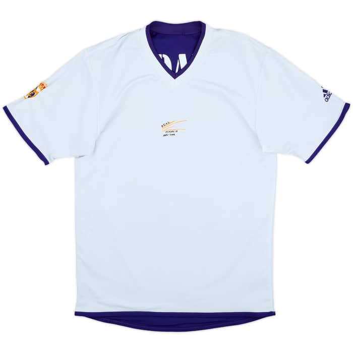 2001 Real Madrid Third Shirt Zidane #5 - 6/10 - (S)