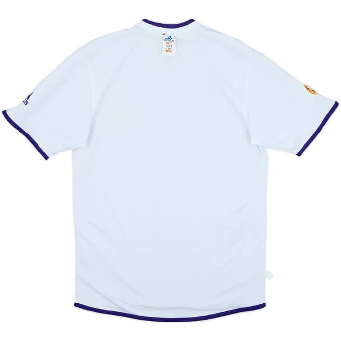 2001 Real Madrid Third Shirt Zidane #5 - 6/10 - (S)