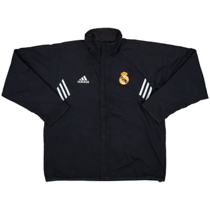 2002-03 Real Marid adidas Reversible Track Jacket - 9/10 - (M)