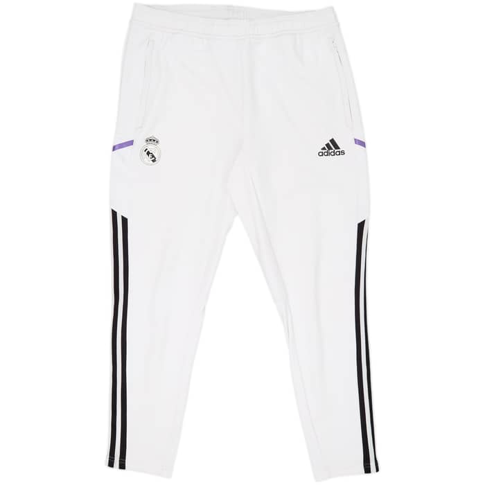 2022-23 Real Madrid adidas 1/4 Zip Tracksuit - 5/10 - (M)