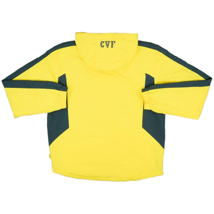 2015-16 Villarreal xTep Hooded Rain Jacket - 7/10 - (M)
