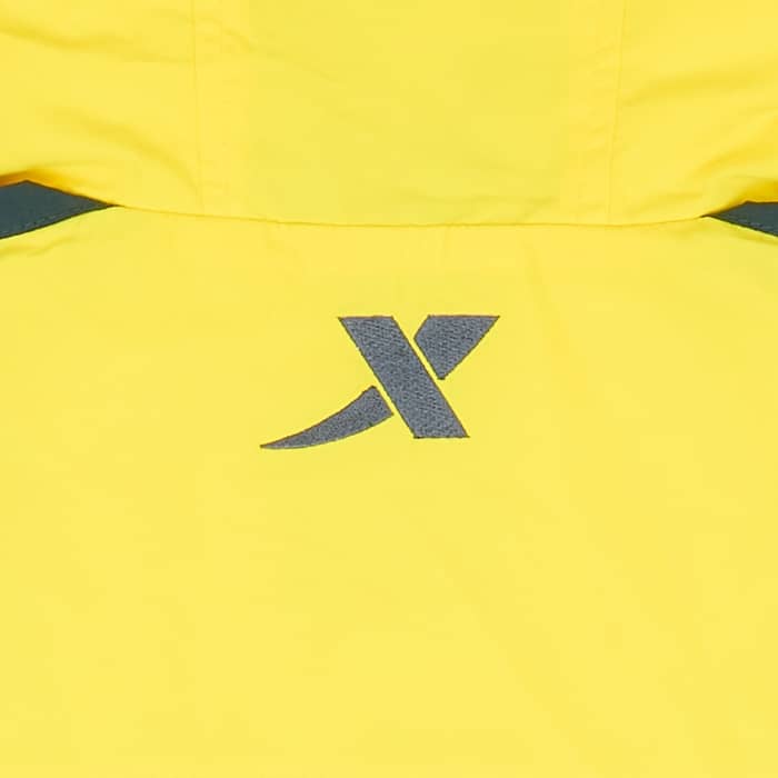 2015-16 Villarreal xTep Hooded Rain Jacket - 7/10 - (M)