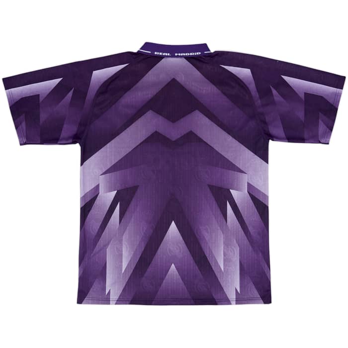 1996-97 Real Madrid Away Shirt & Shorts - 7/10 - (XL)